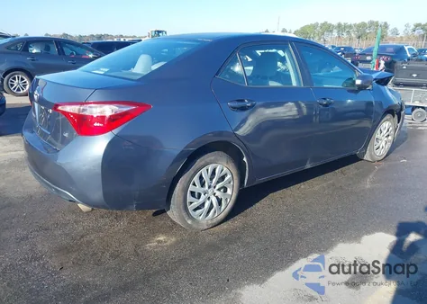 2019 Toyota Corolla Le from USA, damaged, VIN 2T1BURHE0KC229594